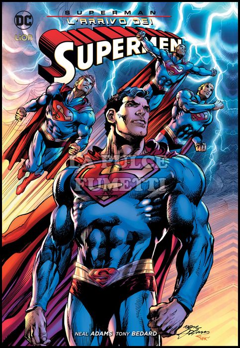 GRANDI OPERE SUPERMAN - SUPERMAN: L'ARRIVO DEI SUPERMEN